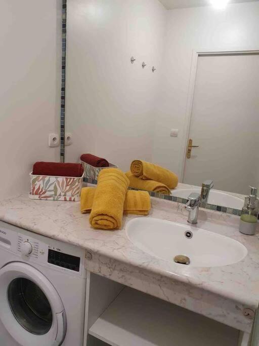 Appartement Disney Paris Serris Bagian luar foto