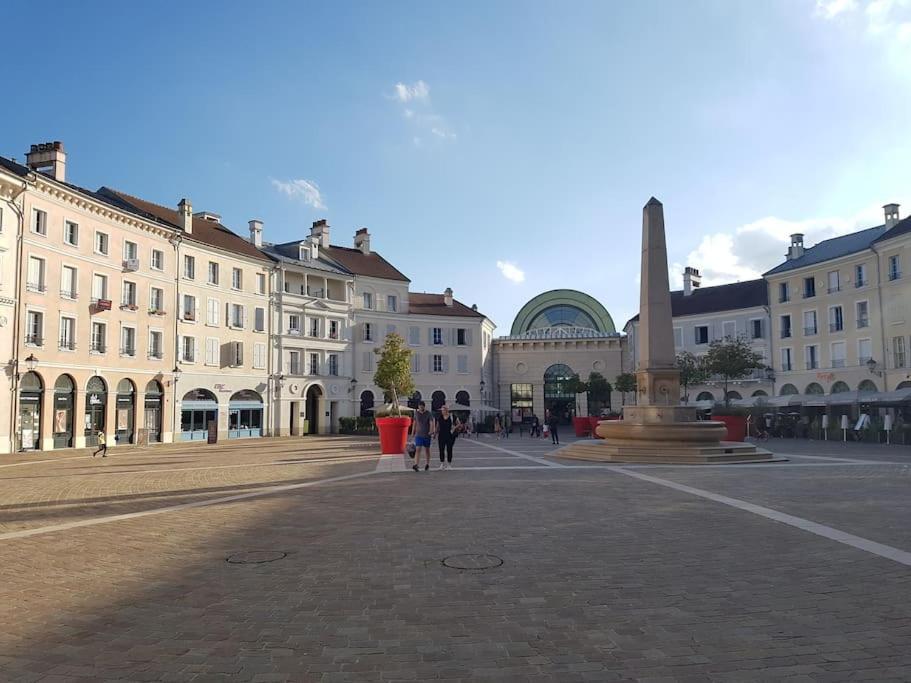 Appartement Disney Paris Serris Bagian luar foto